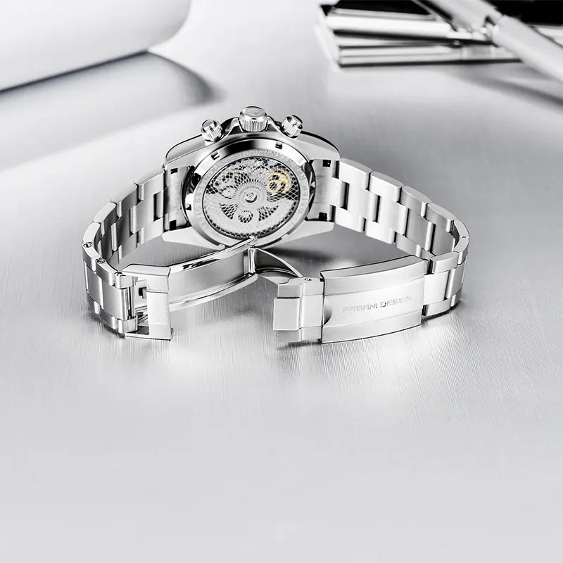 Pagani Design PD-1653 Rainbow Automatic Men's Watch